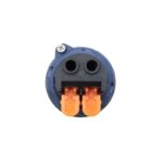 Индикатор сигнальный со встроенным диодом 220В зел. DKC M22L-F220GPP — изображение 2