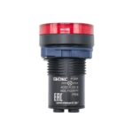 Индикатор сигнальный со встроенным диодом 220В красн. DKC M22L-F220RPP — изображение 4