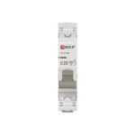 Выключатель автоматический модульный 1п C 25А 4.5кА ВА 47-63N PROxima EKF M634125C — изображение 3