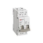 Выключатель автоматический 2п C 6А 4.5кА ВА 47-63N PROxima EKF M634206C — изображение 4