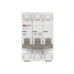 Выключатель автоматический модульный 3п C 2А 4.5кА ВА 47-63N PROxima EKF M634302C — изображение 3