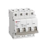 Выключатель автоматический 4п C 40А 4.5кА ВА 47-63N PROxima EKF M634440C — изображение 2