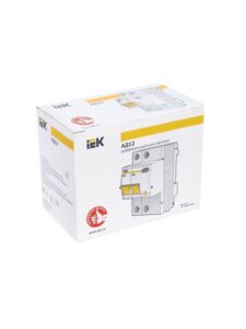 Выключатель автоматический дифференциального тока 2п C 25А 30мА тип AC 4.5кА АД-12 KARAT IEK MAD10-2-025-C-030 — изображение 8