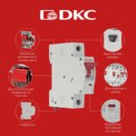 Контактор модульный YON max типа MCE 2P 63A 240В 2НО YON MCE-63-20-A240 — изображение 2