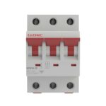 Выключатель автоматический модульный 3п C 25А 6кА MD63N YON MD63N-3PC25 — изображение 4
