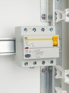 Выключатель дифференциального тока (УЗО) 4п 40А 300мА тип ACS ВД1-63S KARAT IEK MDV12-4-040-300 — изображение 9