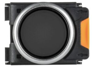 Кнопка d22мм 1НО+1НЗ MASTER черн. IEK MI-BT60-11-3-22-K02 — изображение 3