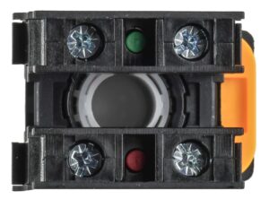 Кнопка d22мм 1НО+1НЗ MASTER черн. IEK MI-BT60-11-3-22-K02 — изображение 2