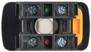 Кнопка "I-O" d22мм 1НО+1НЗ MASTER без подсветки IEK MI-BT60-11R-3-21-K51 — изображение 2
