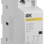 Контактор модульный КМ20-20М AC KARAT IEK MKK11-20-20