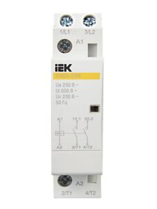 Контактор модульный КМ20-20М AC KARAT IEK MKK11-20-20 — изображение 8