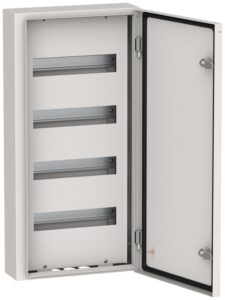 Корпус ЩРн-48 TITAN 3 670х330х120мм IP54 метал. IEK MKM11-N-48-54-Z