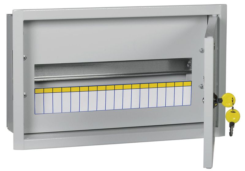 MKM14-V-18-30-T_1.jpeg Корпус ЩРв-18 TITAN 3 265х440х120мм IP31 метал. IEK MKM14-V-18-30-T — изображение 1