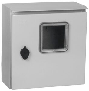 Корпус ЩУ 1/1-0 TITAN 310х300х150мм У1 IP66 метал. IEK MKM51-N-01-54 — изображение 3
