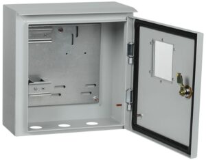 Корпус ЩУ 1/1-0 TITAN 310х300х150мм У1 IP66 метал. IEK MKM51-N-01-54 — изображение 2