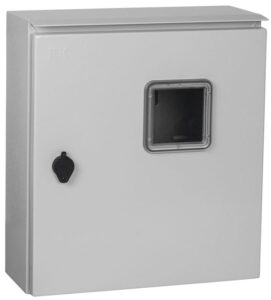 Корпус ЩУ-3/1-0 TITAN 445х400х150мм У1 IP66 метал. IEK MKM51-N-03-54 — изображение 3