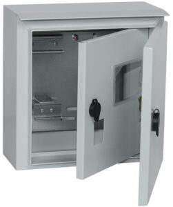 Корпус ЩУ 1/1-1 TITAN 310х300х150мм У1 IP66 метал. IEK MKM51-N-04-54