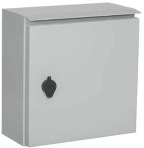 Корпус ЩУ 1/1-1 TITAN 310х300х150мм У1 IP66 метал. IEK MKM51-N-04-54 — изображение 2