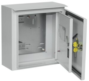 Корпус ЩУ 1/1-1 TITAN 310х300х150мм У1 IP66 метал. IEK MKM51-N-04-54 — изображение 3