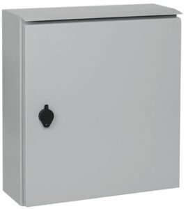 Корпус ЩУ 3/1-1 TITAN 445х400х150мм У1 IP66 метал. IEK MKM51-N-09-54 — изображение 3