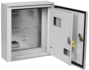 Корпус ЩУ 3/1-1 TITAN 445х400х150мм У1 IP66 метал. IEK MKM51-N-09-54 — изображение 2