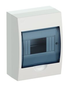 Корпус навесной ЩРН-П-6 Krepta 3 IP41 пластик. бел. IEK MKP12-N-06-40-20