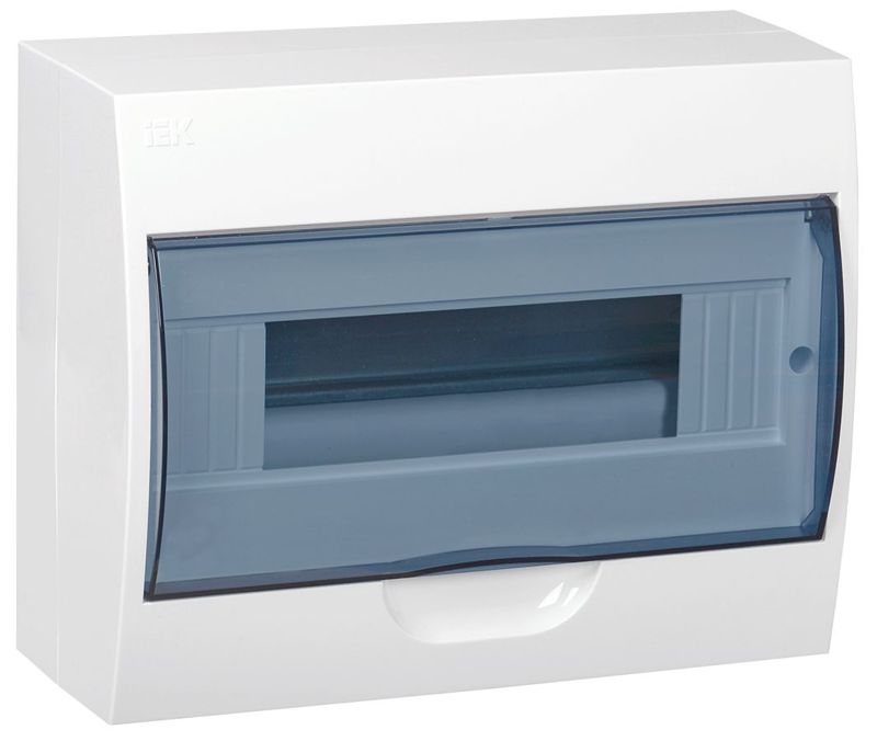 MKP12-N-12-40-10_1.jpeg Корпус навесной ЩРН-П-12 Krepta 3 IP41 пластик. бел. IEK MKP12-N-12-40-10 — изображение 1