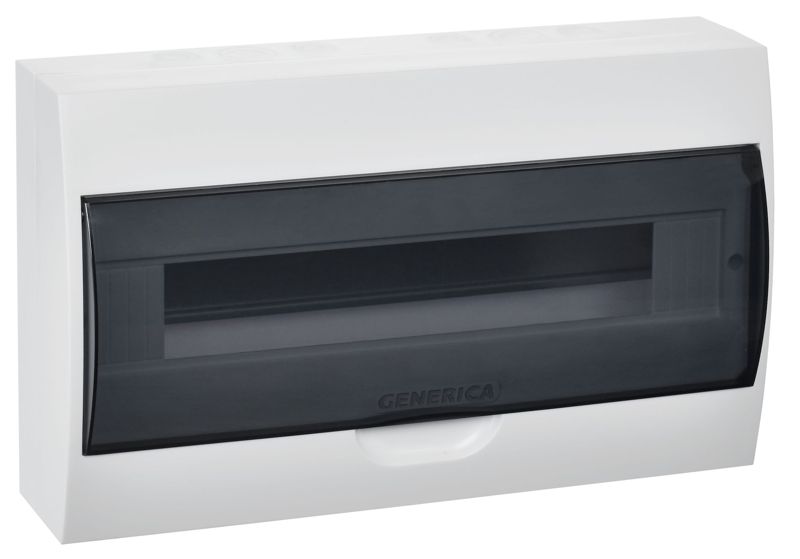 MKP12-N-18-41-G_1.jpeg Бокс ЩРН-П-18 мод. навесной пластик IP41 GENERICA MKP12-N-18-41-G — изображение 1