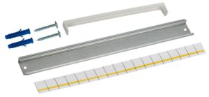 Бокс ЩРН-П-18 мод. навесной пластик IP41 GENERICA MKP12-N-18-41-G — изображение 3