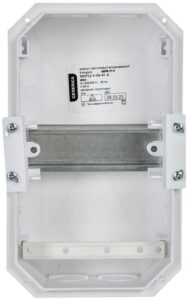 Бокс ЩРВ-П-4 мод. встраив. пластик IP41 GENERICA MKP12-V-04-41-G — изображение 4