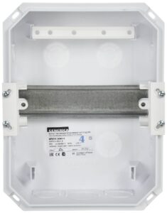 Бокс ЩРВ-П-6 мод. встраив. пластик IP41 GENERICA MKP12-V-06-41-G — изображение 4