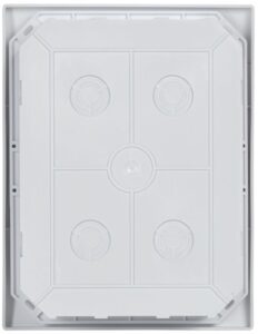 Бокс ЩРВ-П-6 мод. встраив. пластик IP41 GENERICA MKP12-V-06-41-G — изображение 2