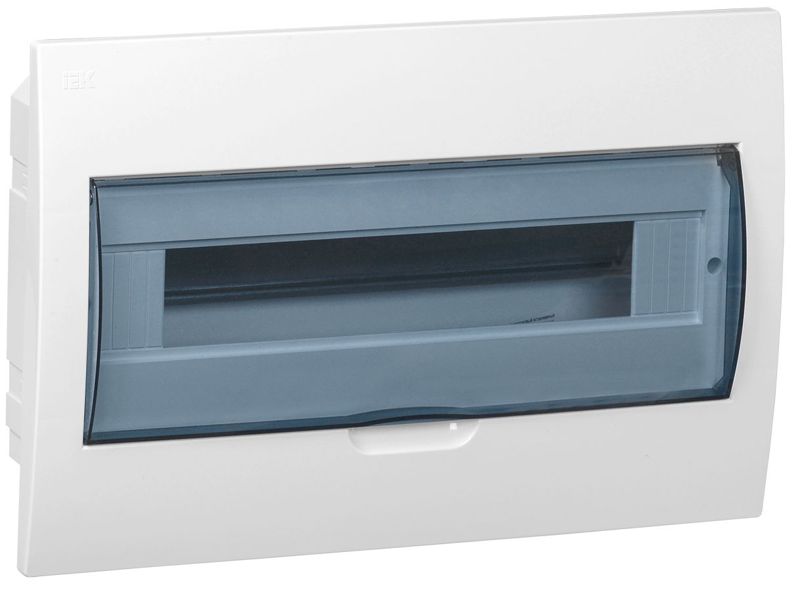 MKP12-V-18-40-10_1.jpeg Корпус встраиваемый ЩРВ-П-18 Krepta 3 IP41 пластик. бел. IEK MKP12-V-18-40-10 — изображение 1