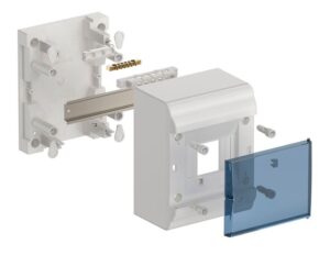 Бокс ЩРН-П-4 мод. навесной пластик IP41 PRIME IEK MKP82-N-04-41-20 — изображение 2