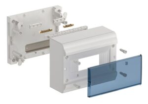 Бокс ЩРН-П-9 мод. навесной пластик IP41 PRIME IEK MKP82-N-09-41-20 — изображение 2