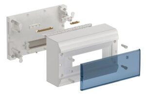 Бокс ЩРН-П-12 мод. навесной пластик IP41 PRIME IEK MKP82-N-12-41-10 — изображение 2