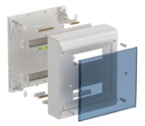 Бокс ЩРН-П-24 мод. навесной пластик IP41 PRIME IEK MKP82-N-24-41-10 — изображение 2