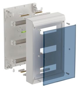 Бокс ЩРН-П-36 мод. навесной пластик IP41 PRIME IEK MKP82-N-36-41-05 — изображение 2