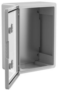 Корпус ЩМПп 400х300х170 IP65 УХЛ1 пластик. IEK MKP93-N-403017-65 — изображение 2