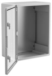 Корпус ЩМПп 500х400х240 IP65 УХЛ1 пластик. IEK MKP93-N-504024-65 — изображение 2