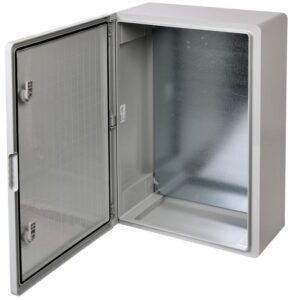 Корпус ЩМПп 600х400х200 IP65 УХЛ1 пластик. IEK MKP93-N-604020-65 — изображение 2