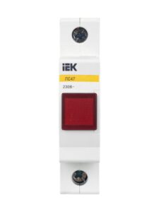 Лампа сигнальная ЛС-47 красн. KARAT IEK MLS10-230-K04 — изображение 9