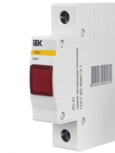 Лампа сигнальная ЛС-47 красн. KARAT IEK MLS10-230-K04 — изображение 7