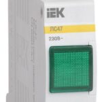 Лампа сигнальная ЛС-47 зел. KARAT IEK MLS10-230-K06