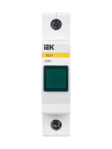 Лампа сигнальная ЛС-47 зел. KARAT IEK MLS10-230-K06 — изображение 7
