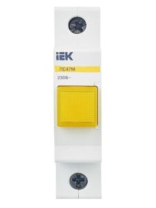 Лампа сигнальная ЛС-47М желт. KARAT IEK MLS20-230-K05 — изображение 9