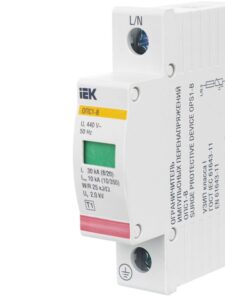 Ограничитель перенапряжения ОПС1-B 1P KARAT IEK MOP20-1-B — изображение 7