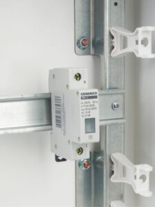 Ограничитель перенапряжения ОПС1-C 1Р 10/40кА 230В GENERICA MOP20-1-C-G — изображение 8