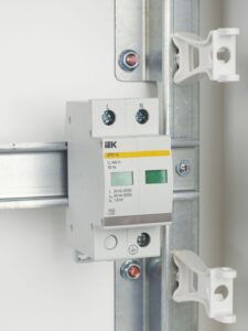 Ограничитель перенапряжения ОПС1-C 2P KARAT IEK MOP20-2-C — изображение 9
