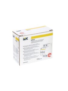 Ограничитель перенапряжения ОПС1-C 2P KARAT IEK MOP20-2-C — изображение 8
